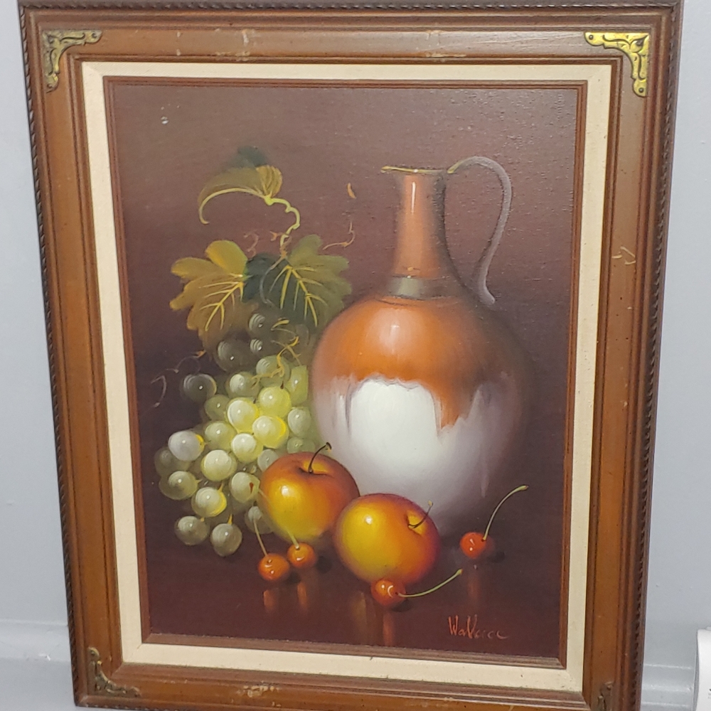 Oil paintings